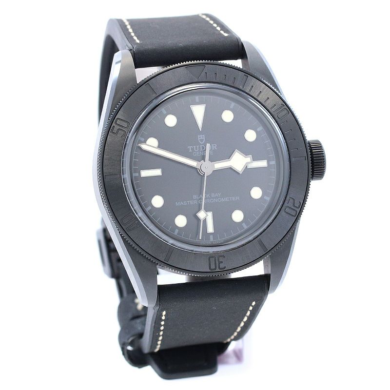 【中古】TUDOR BLACK BAY CERAMIC チューダー ブラックベイ セラミック M79210CNU-0001