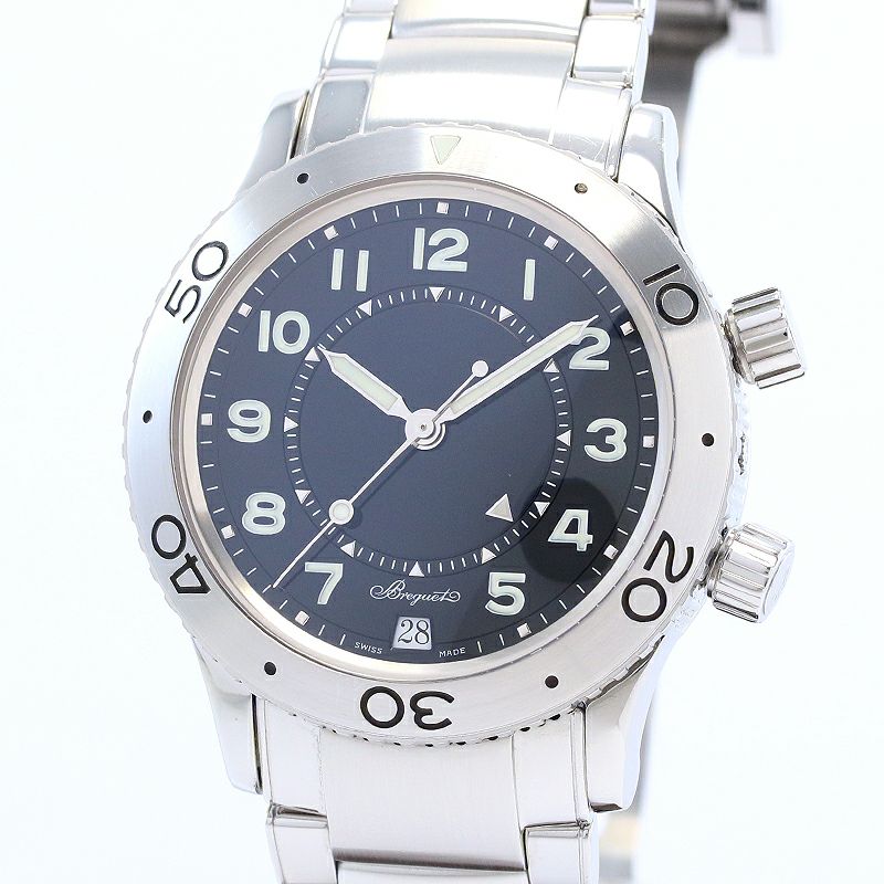 【中古】BREGUET TYPE XX TRANSATLANTIQUE MONTRE AGENDA ブレゲ タイプXX トランスアトランティック アジェンダ 3860ST/92/SW9