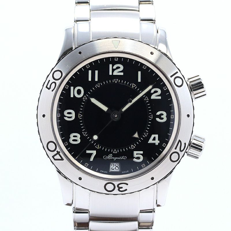 【中古】BREGUET TYPE XX TRANSATLANTIQUE MONTRE AGENDA ブレゲ タイプXX トランスアトランティック アジェンダ 3860ST/92/SW9