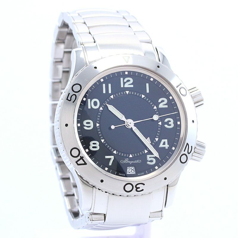 【中古】BREGUET TYPE XX TRANSATLANTIQUE MONTRE AGENDA ブレゲ タイプXX トランスアトランティック アジェンダ 3860ST/92/SW9