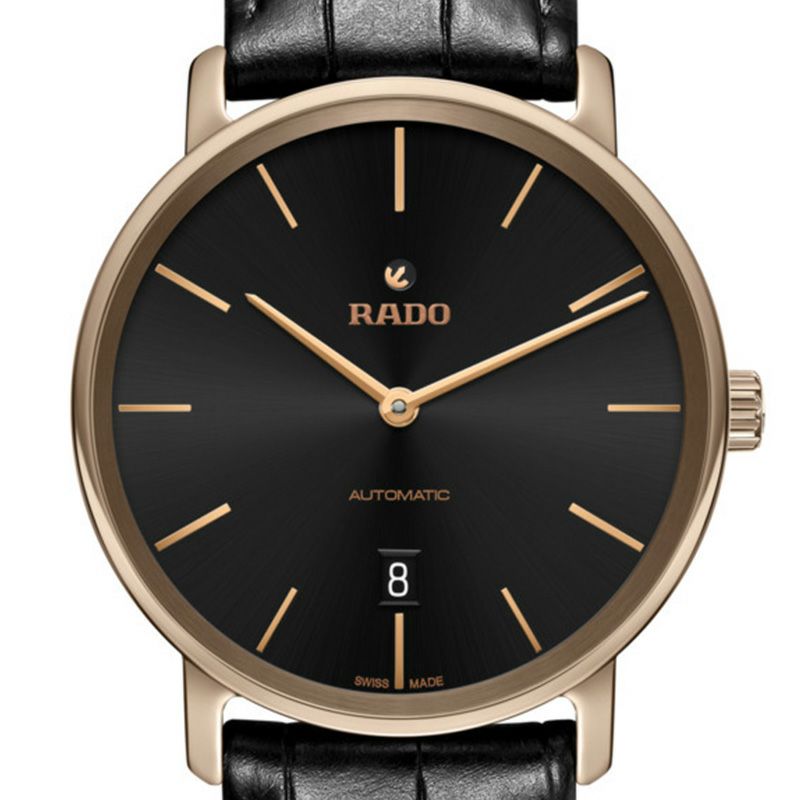 RADO DiaMaster ceramos Automatic R14068166 BEST ISHIDA