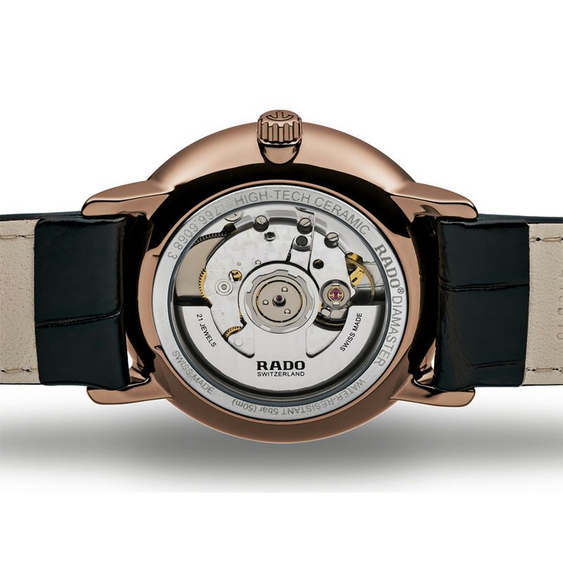 RADO DiaMaster ceramos Automatic ラドー ダイヤマスター