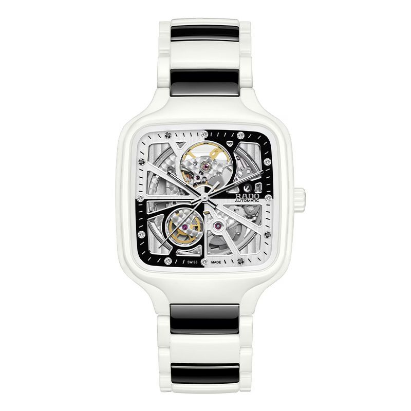 RADO True Square Automatic Open Heart Diamonds Limited