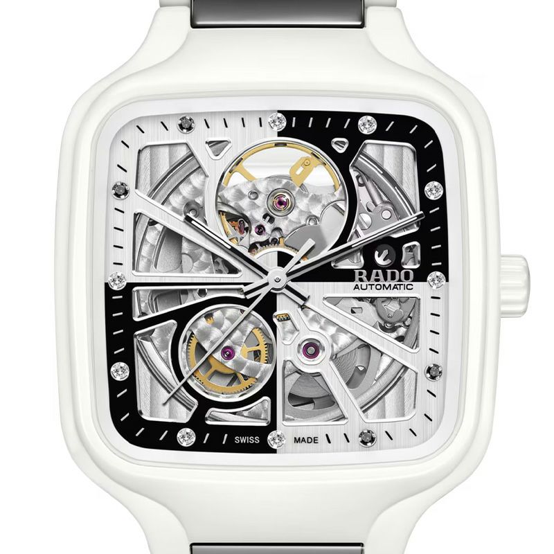 RADO True Square Automatic Open Heart Diamonds Limited Edition ラドー トゥルースクエア オートマチック オープン ハート ダイアモンドズ リミテッド エディション R27073752