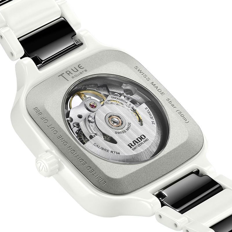 RADO True Square Automatic Open Heart Diamonds Limited Edition ラドー トゥルースクエア オートマチック オープン ハート ダイアモンドズ リミテッド エディション R27073752