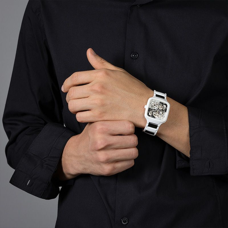 RADO True Square Automatic Open Heart Diamonds Limited Edition ラドー トゥルースクエア オートマチック オープン ハート ダイアモンドズ リミテッド エディション R27073752