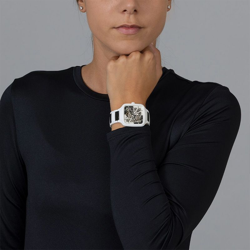 RADO True Square Automatic Open Heart Diamonds Limited Edition ラドー トゥルースクエア オートマチック オープン ハート ダイアモンドズ リミテッド エディション R27073752