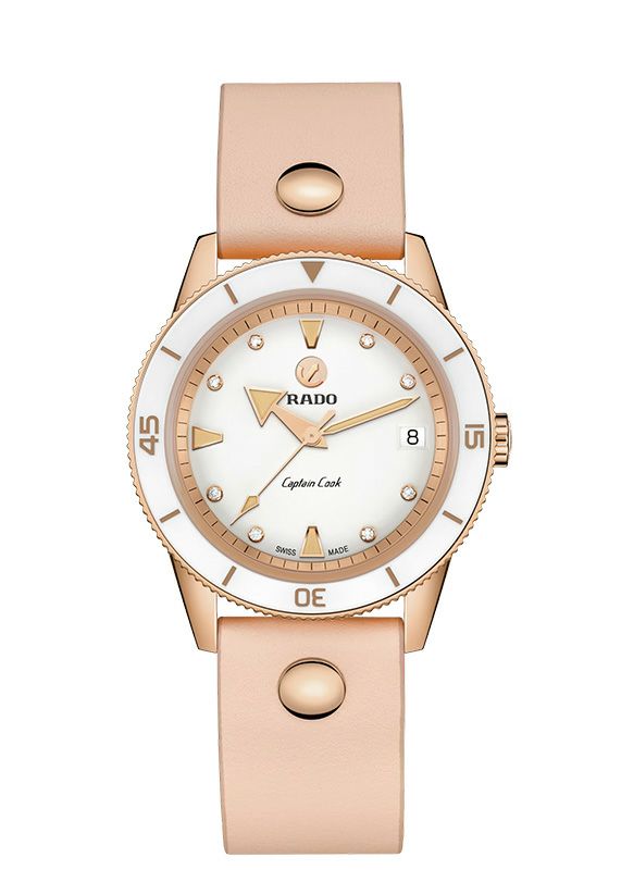 RADO Captain Cook Marina Hoermanseder ラドー キャプテン