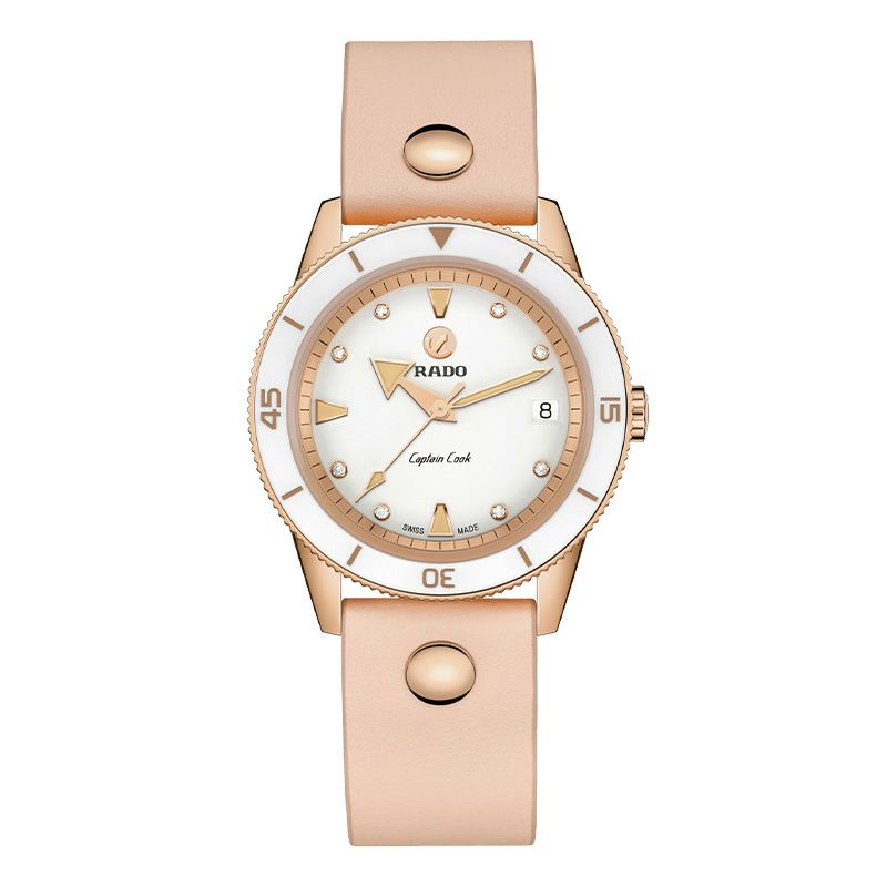 RADO Captain Cook  Marina Hoermanseder ラドー キャプテン クック マリナ ホーマンセダー R32139708