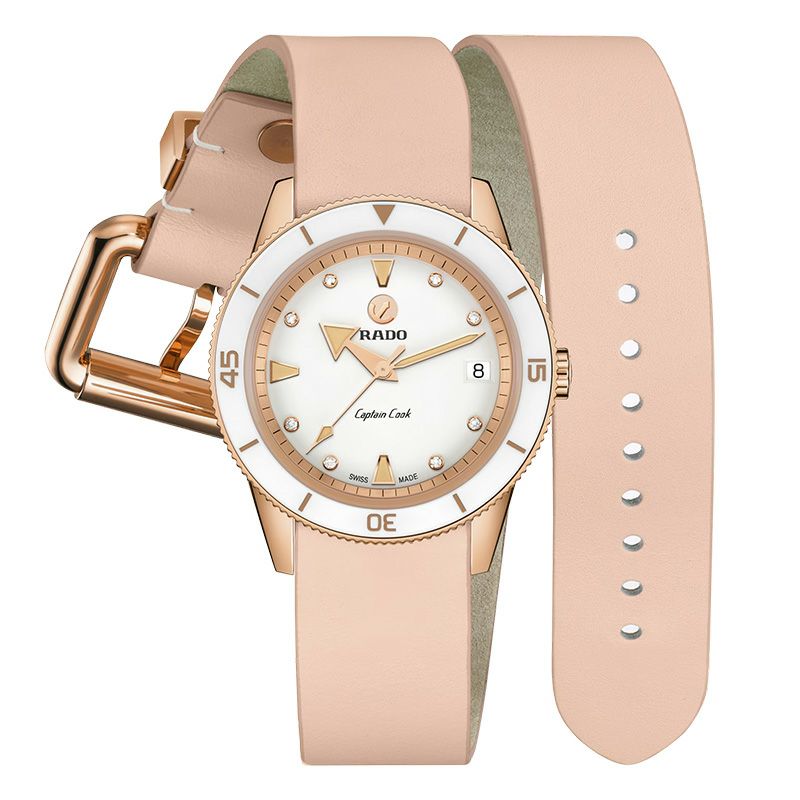 RADO Captain Cook  Marina Hoermanseder ラドー キャプテン クック マリナ ホーマンセダー R32139708