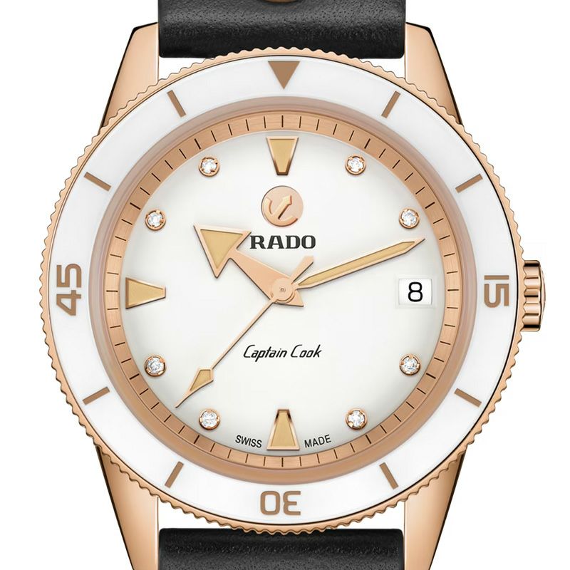 RADO Captain Cook Marina Hoermanseder ラドー キャプテン クック
