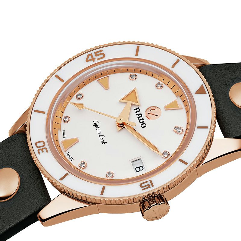 RADO Captain Cook  Marina Hoermanseder ラドー キャプテン クック マリナ ホーマンセダー R32139708
