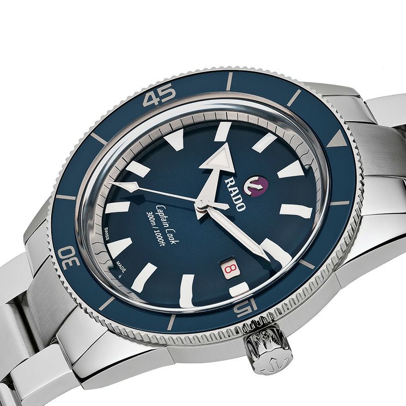 RADO Captain Cook Automatic ラドー キャプテン クック