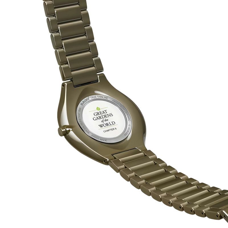 RADO True Thinline x Great Gardens of the World ラドー