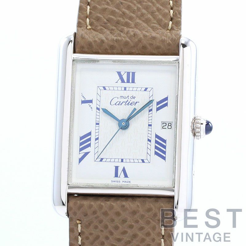 中古】CARTIER MUST TANK LARGE MODEL JUMBO VERMEIL カルティエ マストタンク LM ジャンボ ヴェルメイユ  W1014154｜ヴィンテージブランド｜時計・腕時計の通販サイトBEST ISHIDA（正規・中古販売店）