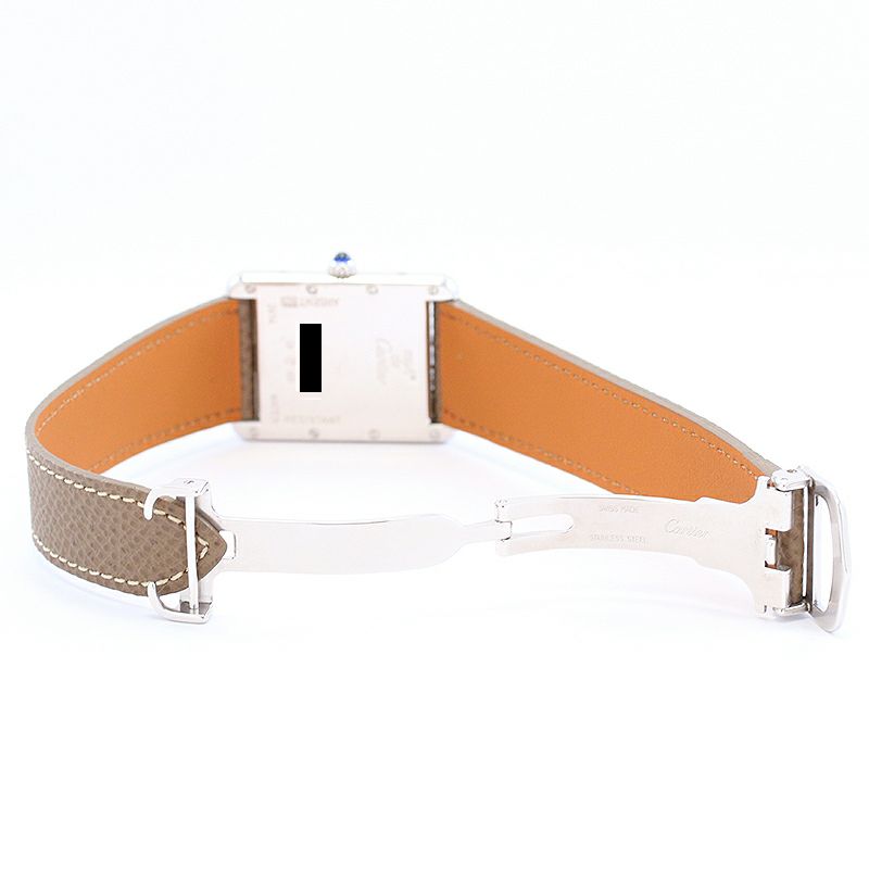 中古】CARTIER MUST TANK LARGE MODEL JUMBO VERMEIL カルティエ  