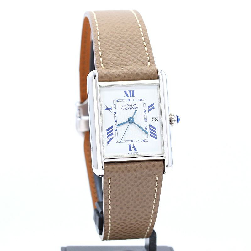 中古】CARTIER MUST TANK LARGE MODEL JUMBO VERMEIL カルティエ マストタンク LM ジャンボ ヴェルメイユ  W1014154｜ヴィンテージブランド｜時計・腕時計の通販サイトBEST ISHIDA（正規・中古販売店）