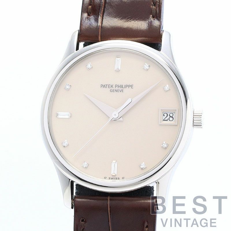 【中古】PATEK PHILIPPE CALATRAVA パテック・フィリップ カラトラバ 3998P