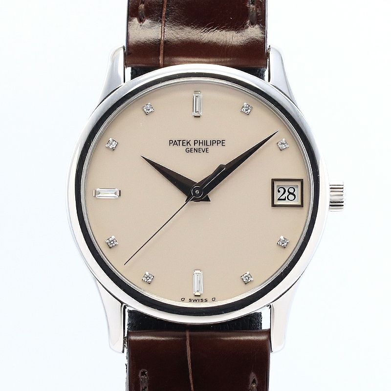【中古】PATEK PHILIPPE CALATRAVA パテック・フィリップ カラトラバ 3998P