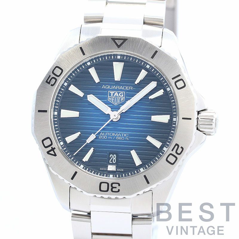 中古】TAG HEUER AQUARACER PROFESSIONAL 200 タグ・ホイヤー アクアレーサー プロフェッショナル 200  WBP2111.BA0627｜ヴィンテージブランド｜時計・腕時計の通販サイトBEST ISHIDA（正規・中古販売店）