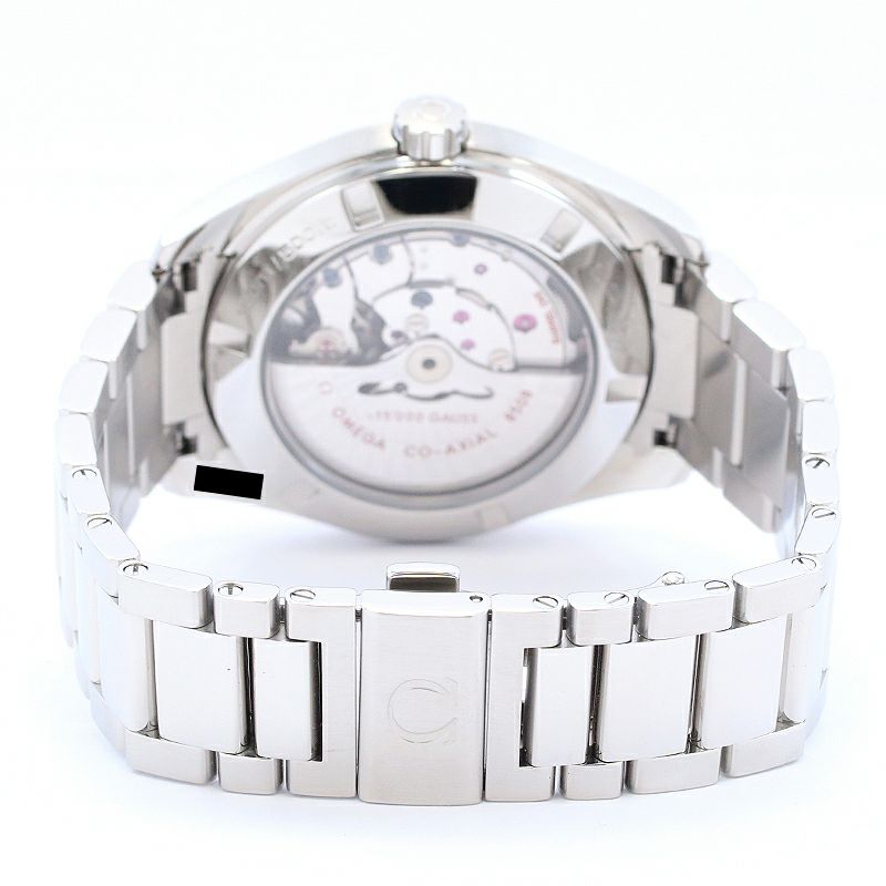 【中古】OMEGA SEAMASTER AQUA TERRA 150M 15,000 GAUSS 41.5MM オメガ シーマスター アクアテラ 150M 15,000ガウス 41.5MM 231.10.42.21.01.002