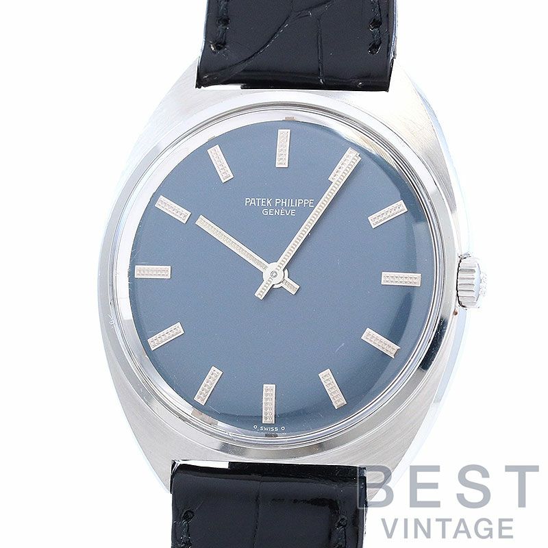 パノラマ(Rewindカラー) 中古】PATEK PHILIPPE CALATRAVA パテック・フィリップ カラトラバ