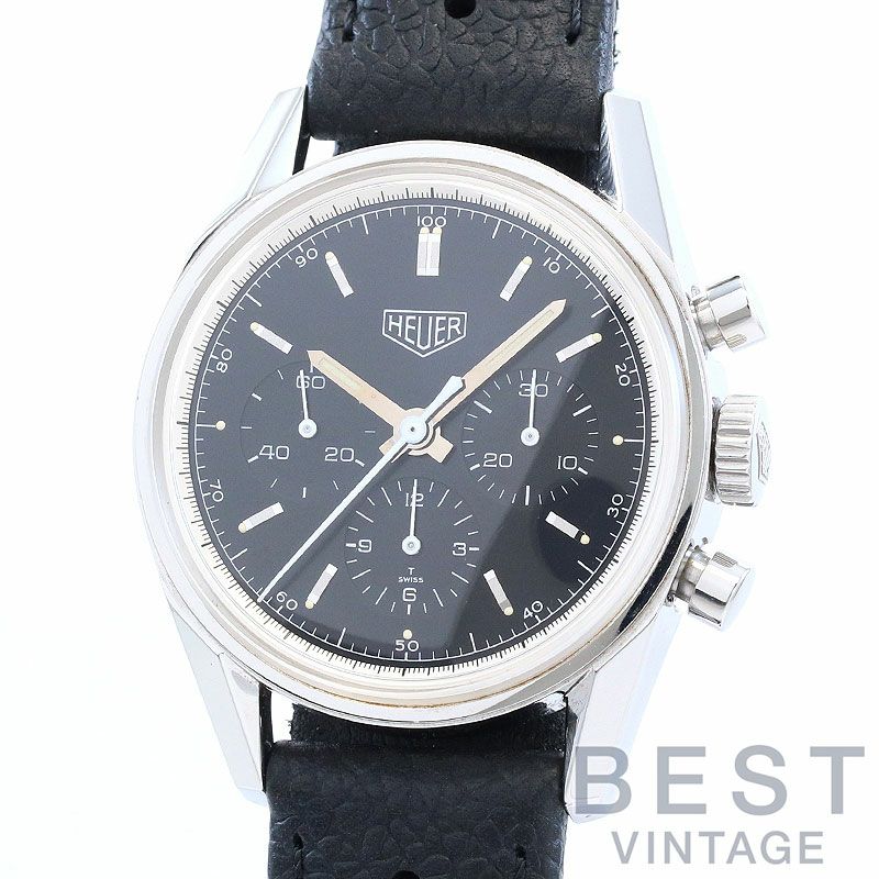 中古】TAG HEUER CARRERA CHRONOGRAPH CLASSIC 1964 RE-EDITION タグ 