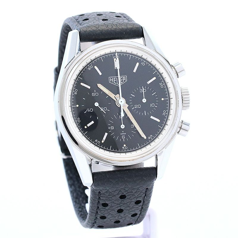 中古】TAG HEUER CARRERA CHRONOGRAPH CLASSIC 1964 RE-EDITION タグ  