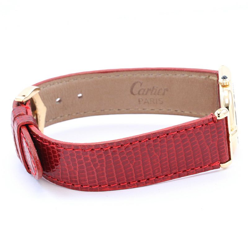 【中古】CARTIER CALANDRE LARGE MODEL ROMANE カルティエ カランドレ LM ロマヌ 83723353 (81082)