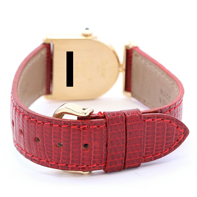 【中古】CARTIER CALANDRE LARGE MODEL ROMANE カルティエ カランドレ LM ロマヌ 83723353 (81082)