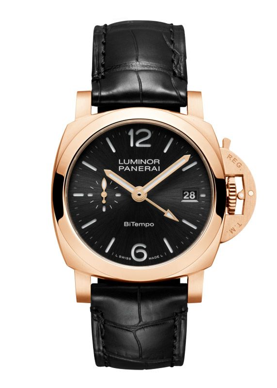 PANERAI LUMINOR QUARANTA BiTempo GOLDTECH(TM) パネライ ルミノール 