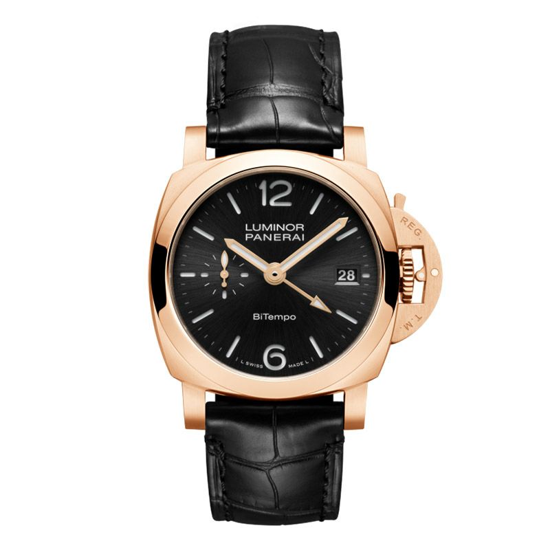 PANERAI LUMINOR QUARANTA BiTempo GOLDTECH(TM) パネライ ルミノール 