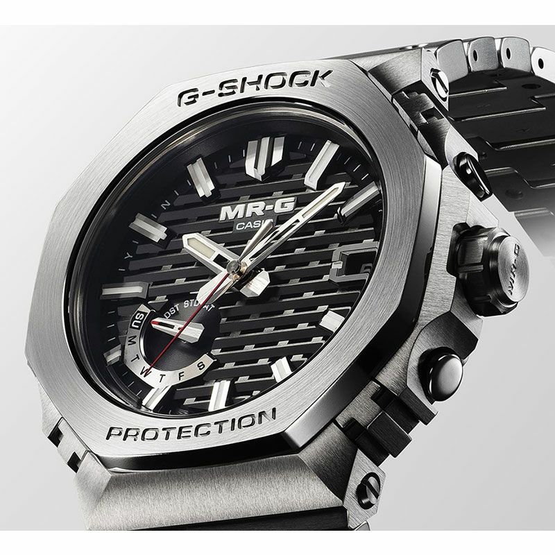 Casio G-Shock MRG-B2100 Black Kigumi Dial Titanium Limited