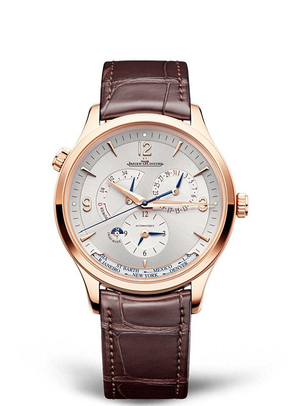 JAEGER-LECOULTRE MASTER CONTROL GEOGRAPHIC ジャガー・ルクルト マスター・コントロール・ジオグラフィーク Q4122520