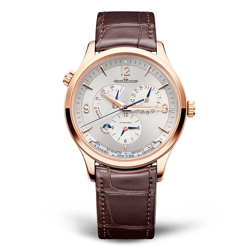 JAEGER-LECOULTRE MASTER CONTROL GEOGRAPHIC ジャガー・ルクルト マスター・コントロール・ジオグラフィーク Q4122520