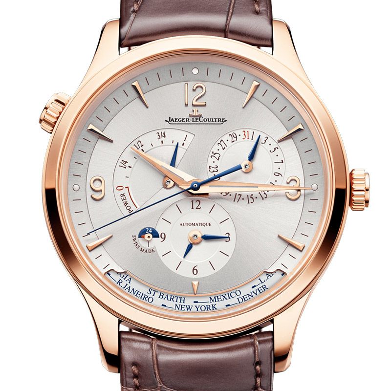 JAEGER-LECOULTRE MASTER CONTROL GEOGRAPHIC ジャガー・ルクルト マスター・コントロール・ジオグラフィーク Q4122520