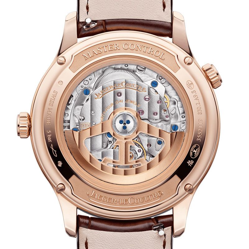 JAEGER-LECOULTRE MASTER CONTROL GEOGRAPHIC ジャガー・ルクルト マスター・コントロール・ジオグラフィーク Q4122520