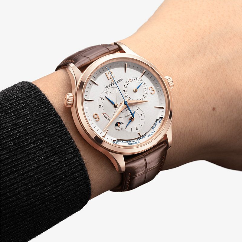 JAEGER-LECOULTRE MASTER CONTROL GEOGRAPHIC ジャガー・ルクルト マスター・コントロール・ジオグラフィーク Q4122520