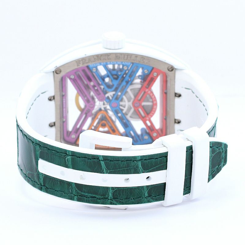 中古】FRANCK MULLER VANGUARD POWER RESERVE COLOR DREAMS