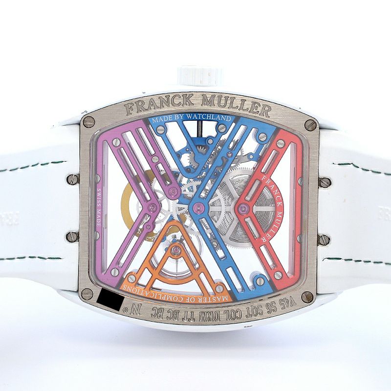 中古】FRANCK MULLER VANGUARD POWER RESERVE COLOR DREAMS