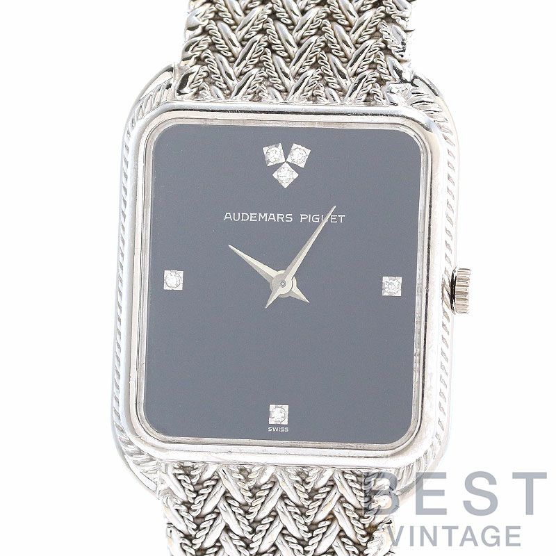 中古】AUDEMARS PIGUET VINTAGE SQUARE WATCH オーデマ・ピゲ ヴィンテージ スクエア ウォッチ  -｜ヴィンテージブランド｜時計・腕時計の通販サイトBEST ISHIDA（正規・中古販売店）