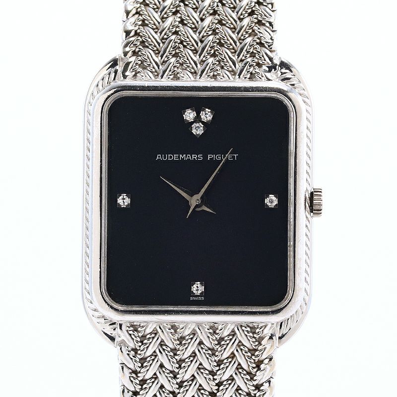 中古】AUDEMARS PIGUET VINTAGE SQUARE WATCH オーデマ・ピゲ ヴィンテージ スクエア ウォッチ  -｜ヴィンテージブランド｜時計・腕時計の通販サイトBEST ISHIDA（正規・中古販売店）