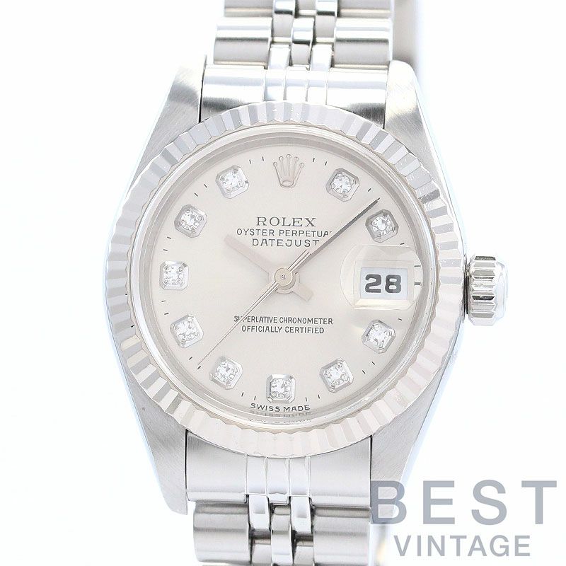 中古】ROLEX OYSTER PERPETUAL DATEJUST ロレックス オイスター