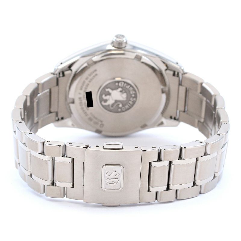 【中古】GRAND SEIKO HERITAGE COLLECTION 9F QUARTZ SNOWFLAKE グランドセイコー ヘリテージコレクション 9Fクォーツ 雪白 SBGX355 (9F62-0AR0)