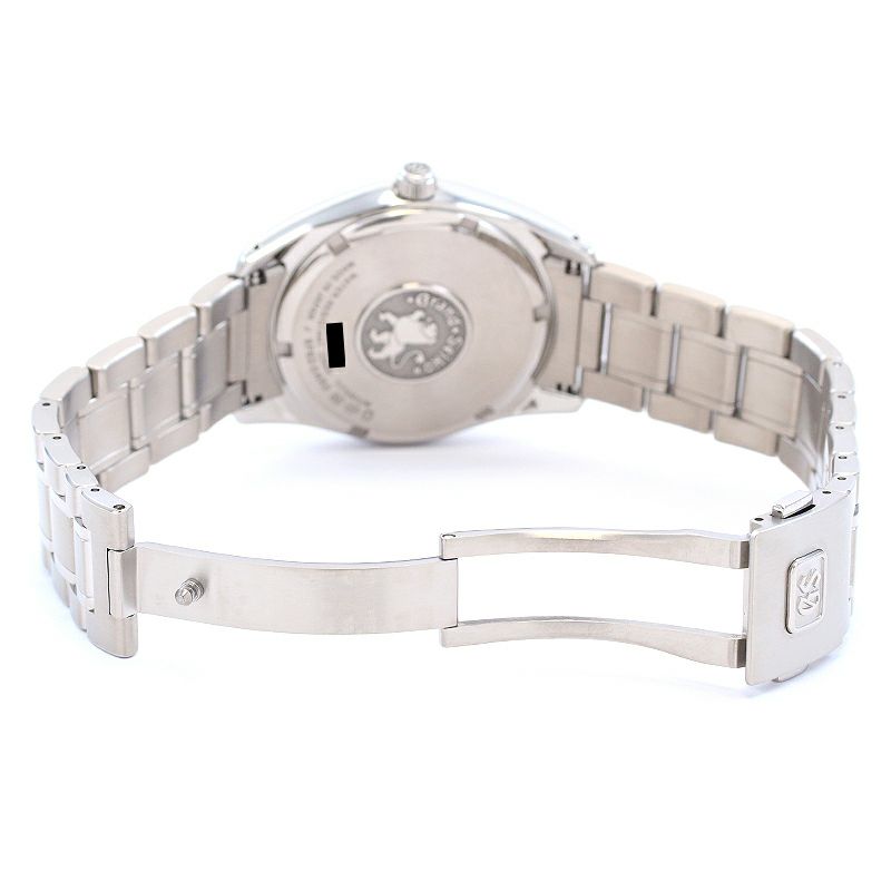 【中古】GRAND SEIKO HERITAGE COLLECTION 9F QUARTZ SNOWFLAKE グランドセイコー ヘリテージコレクション 9Fクォーツ 雪白 SBGX355 (9F62-0AR0)