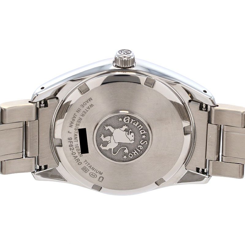 【中古】GRAND SEIKO HERITAGE COLLECTION 9F QUARTZ SNOWFLAKE グランドセイコー ヘリテージコレクション 9Fクォーツ 雪白 SBGX355 (9F62-0AR0)
