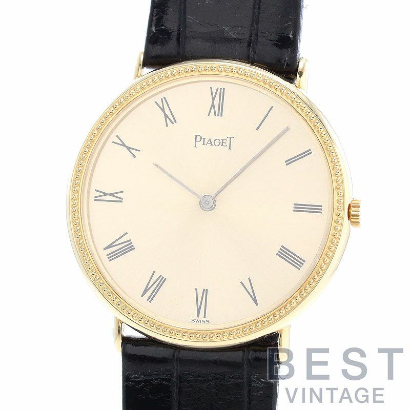 中古】PIAGET VINTAGE MECHANICAL ROUND WATCH ピアジェ ヴィンテージ メカニカル ラウンドウォッチ 90239｜ ヴィンテージブランド｜時計・腕時計の通販サイトBEST ISHIDA（正規・中古販売店）