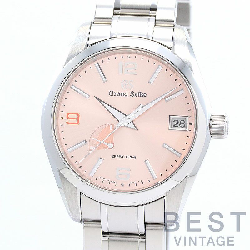 GRAND SEIKO HERITAGE COLLECTION YASUSHI AKIMOTO AJHH LIMITED EDITION AJHH SBGA371 9R65 0CN0 BEST ISHIDA