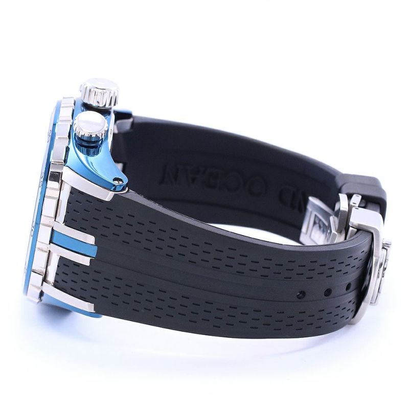 【中古】 Oceano Rock / Revelation クロノオフショア1 クロノグラフ 10221-37N-NINJ｜EDOX