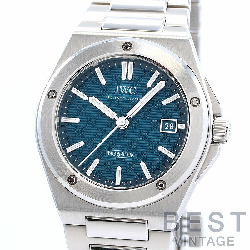 【中古】IWC INGENIEUR AUTOMATIC 40 アイ・ダブリュー・シー インヂュニア・オートマティック 40 IW328903